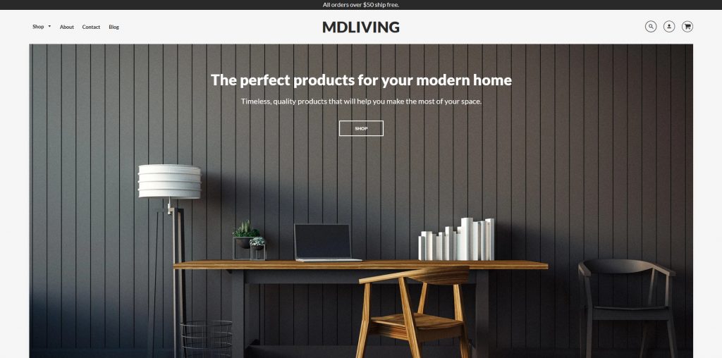 Loft Shopify Theme