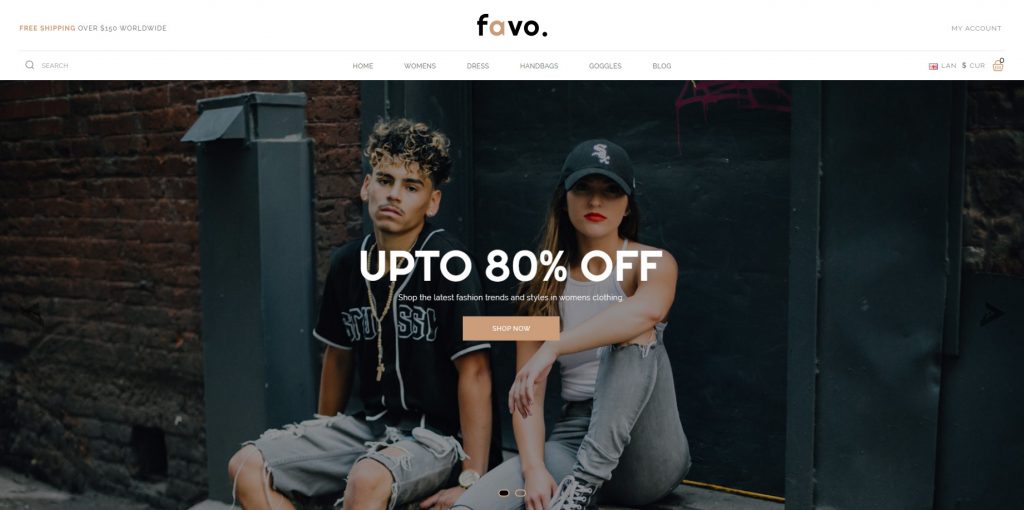 Favo OpenCart Theme