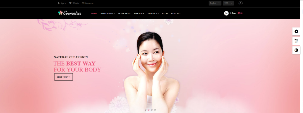 Leo Cosmetics - Health & Beauty PrestaShop Theme