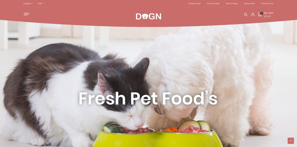 Dogn - Animals & Pets PrestaShop Theme