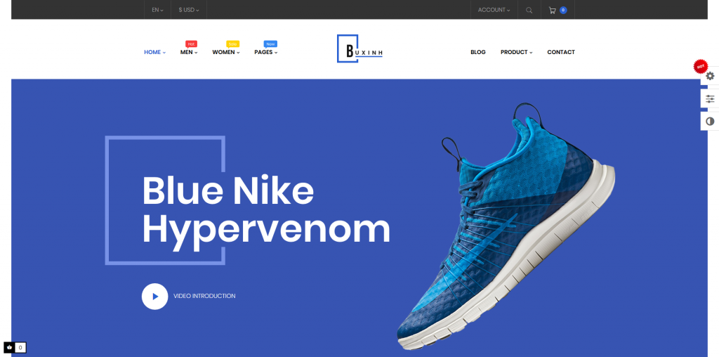 Leo Buxinh - Fashion and Shoes PrestaShop Theme