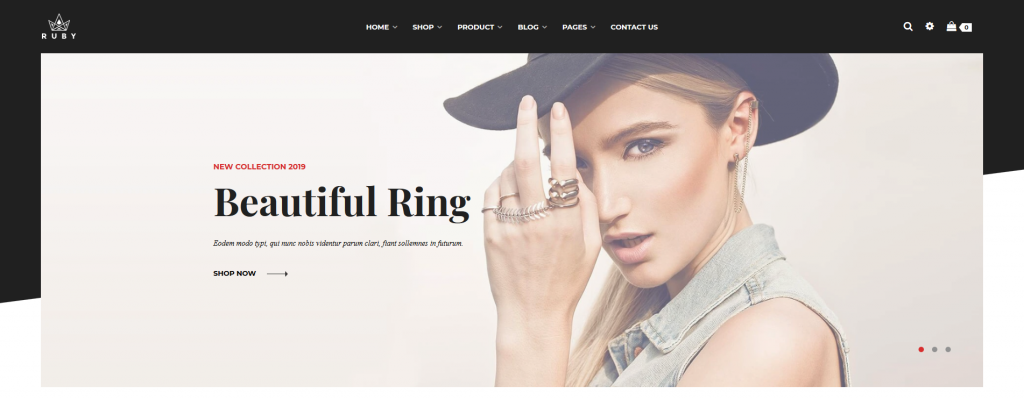 Ruby - Jewelry Shopify Theme