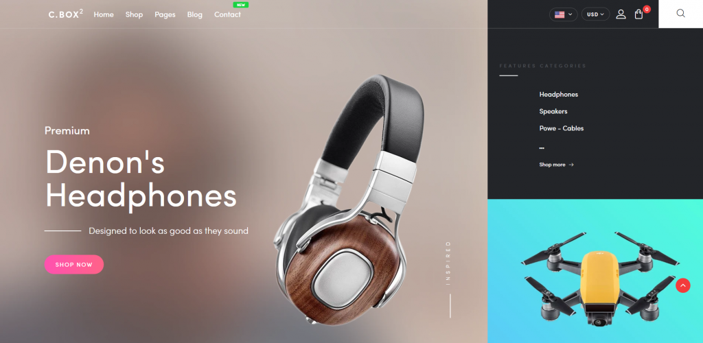 Cize - Electronics Shopify Theme