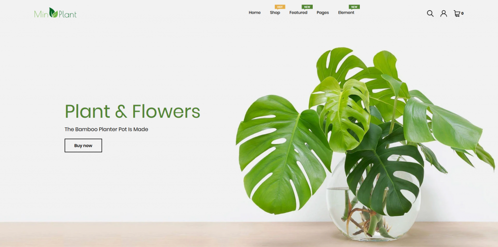 MinPlant - Home & Garden Shopify Theme