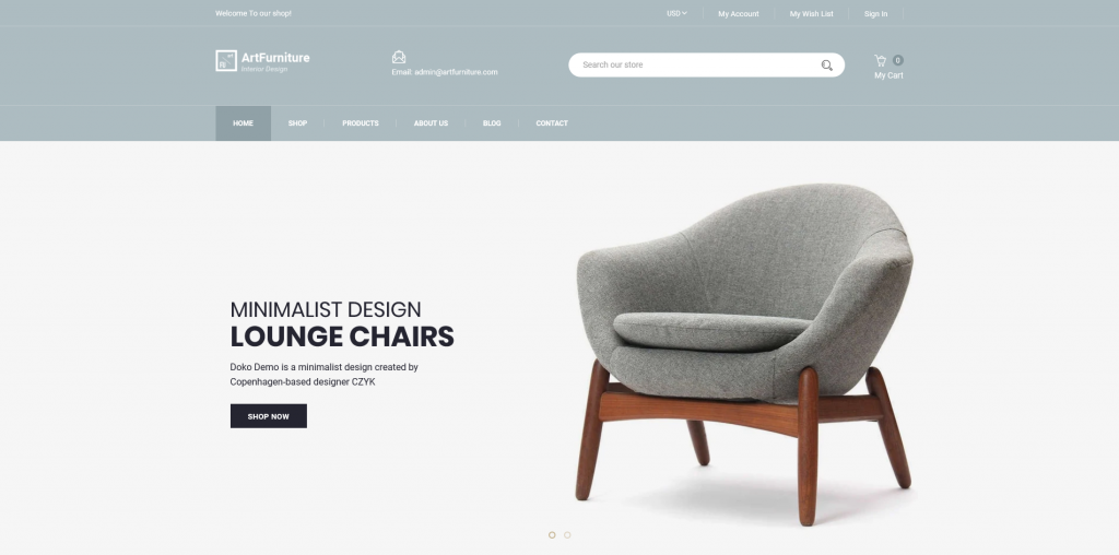 ArtFurniture - Furniture Shopify Theme