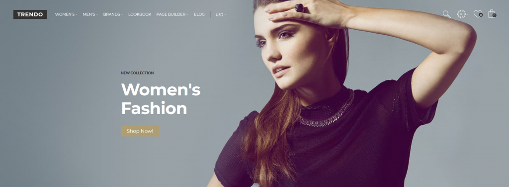 Trendo - Fashion OpenCart Theme