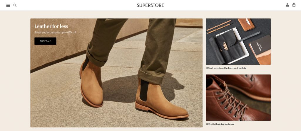 Superstore - Fashion Store Shopify Theme