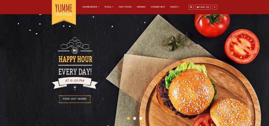 Yumme - Food & Drink Shopify Theme