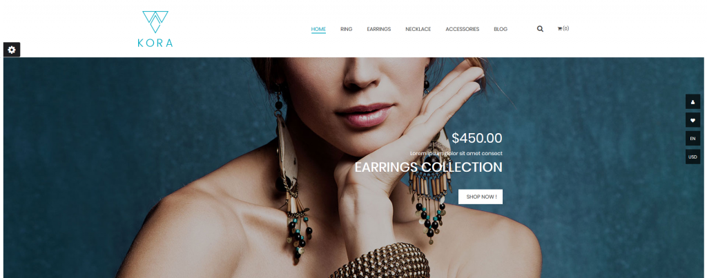 Kora - Jewelry PrestaShop Theme