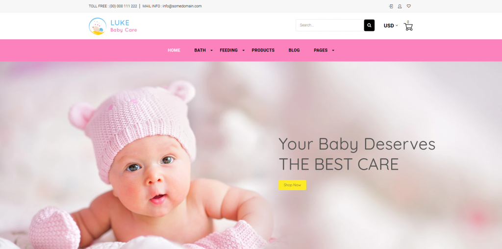 Luke Shopify Theme