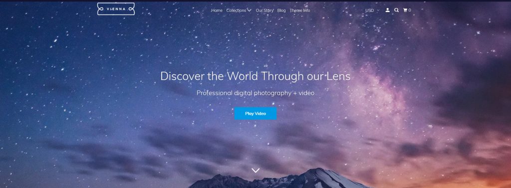 Parallax Shopify Theme