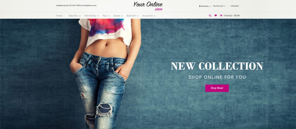 Fashion - Responsive OpenCart eCommerce Theme