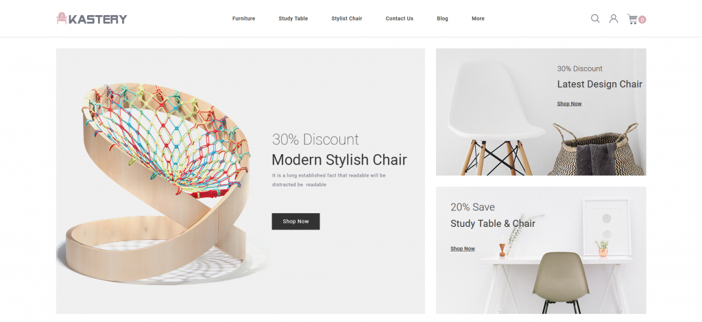 Kastery PrestaShop Theme