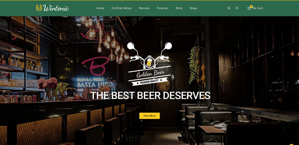 Wintenic OpenCart Theme