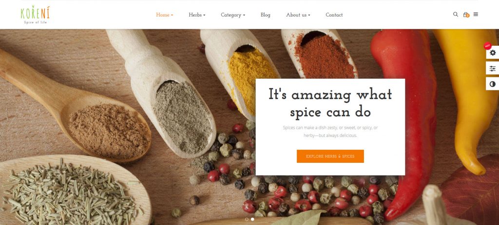 Koreni PrestaShop Theme