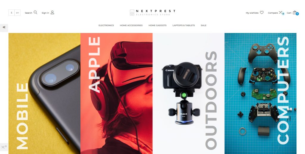 Nextprest PrestaShop Theme