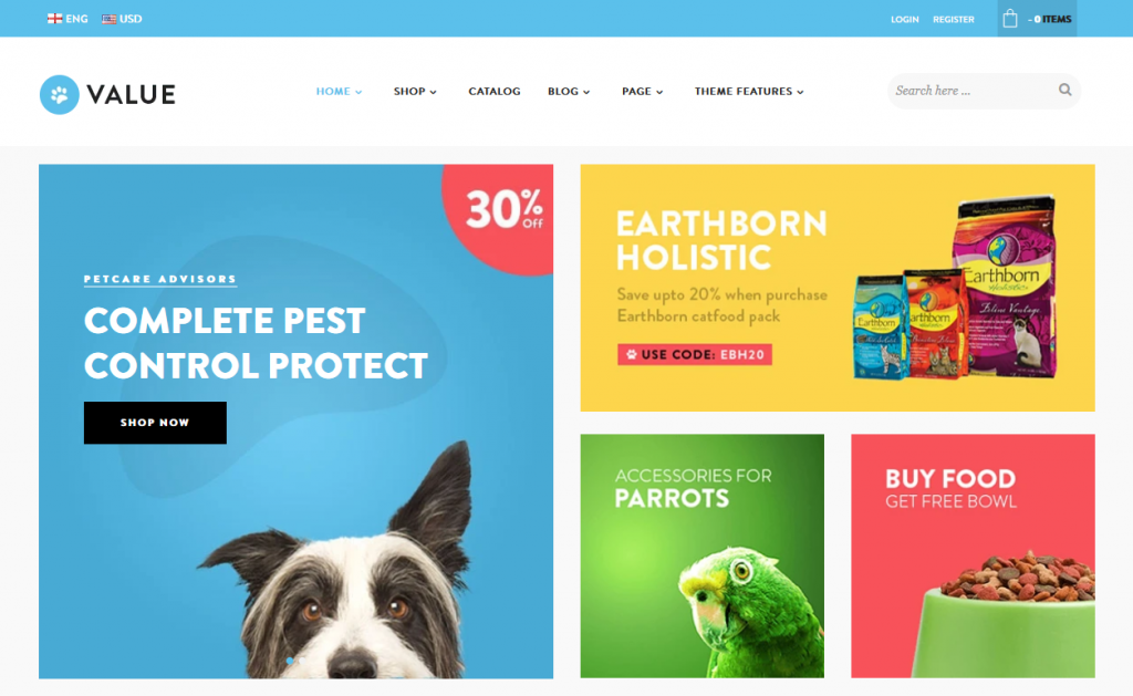 Ap Value Shopify Theme