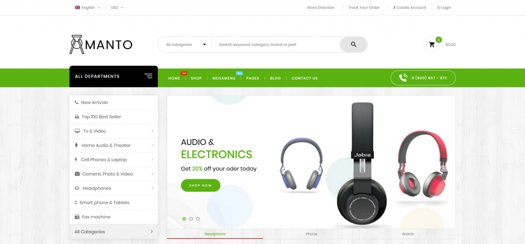 Amanto Shopify Theme