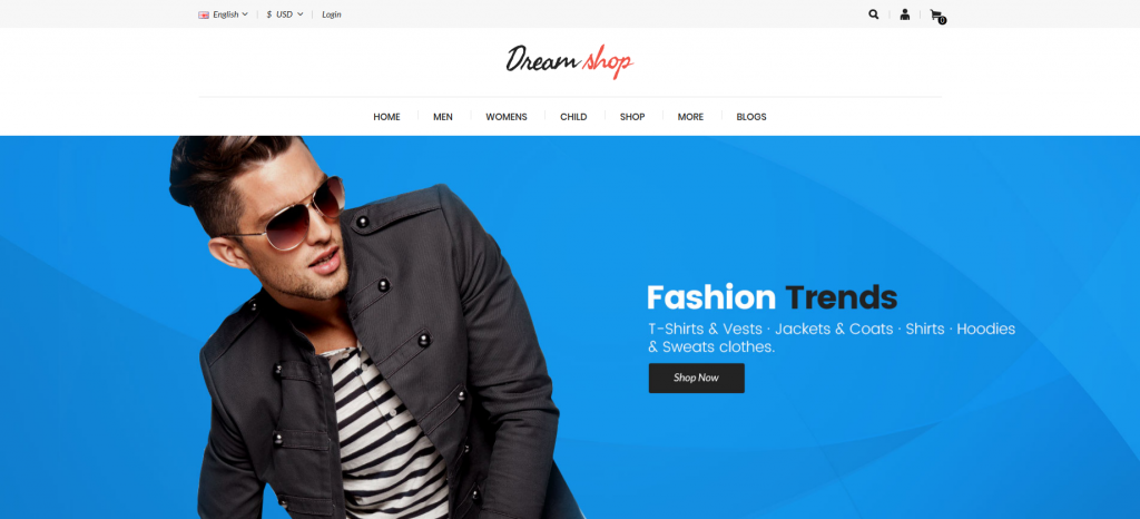 Dreamshop OpenCart Theme