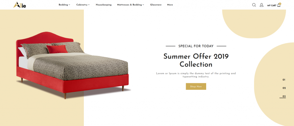 Alie OpenCart Theme