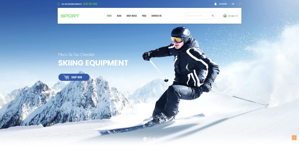 Sport - Sport & Fitness PrestaShop Theme
