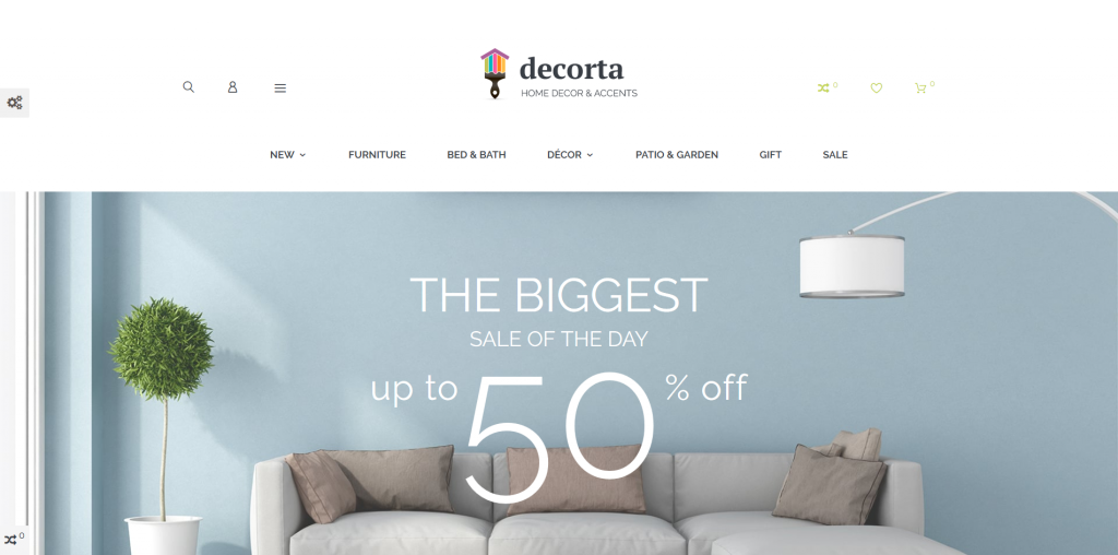 Decorta PrestaShop Theme