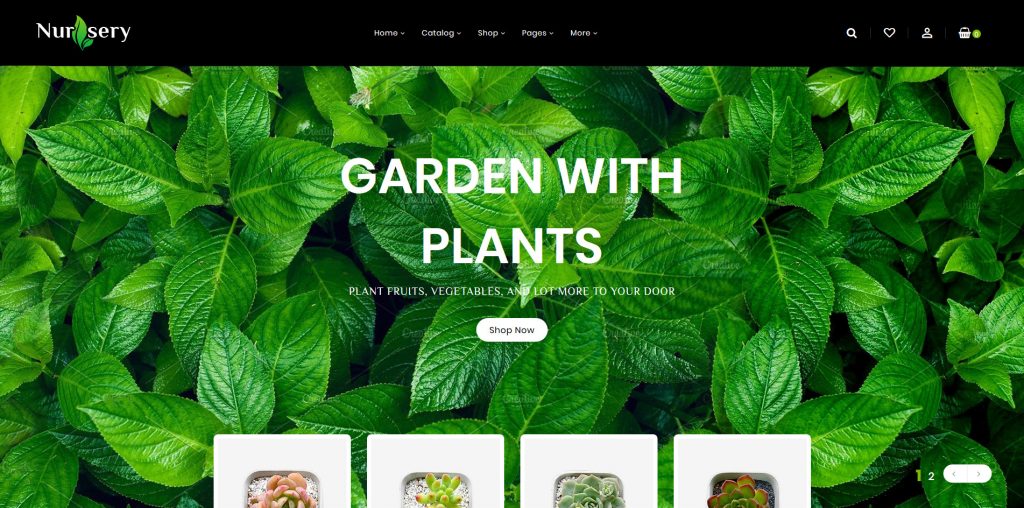 Nursery Plant Shopify Theme