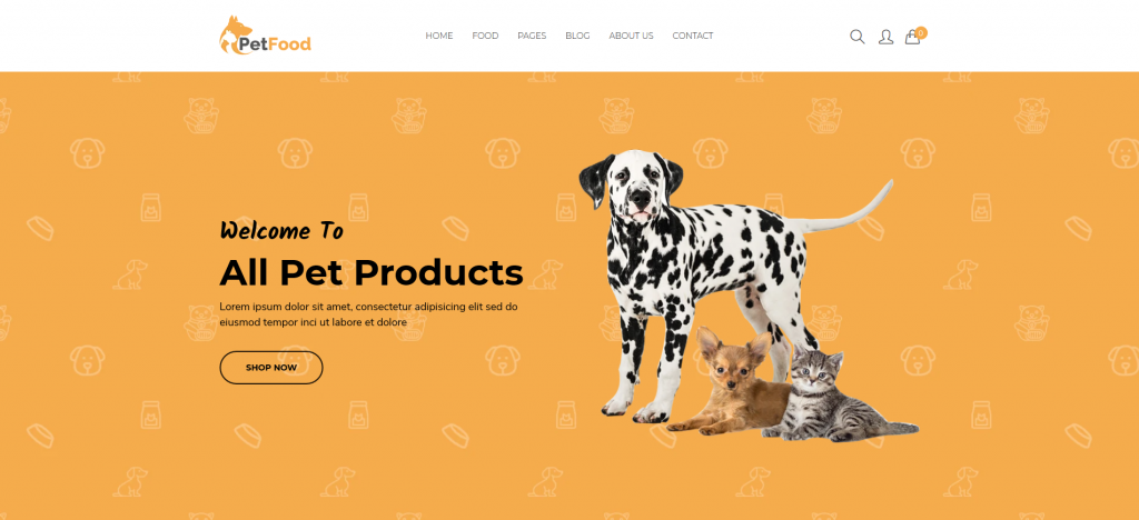 PetFood Shopify Theme