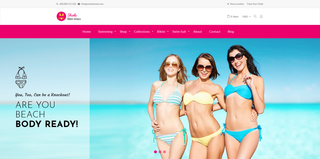 Sheila Shopify Theme