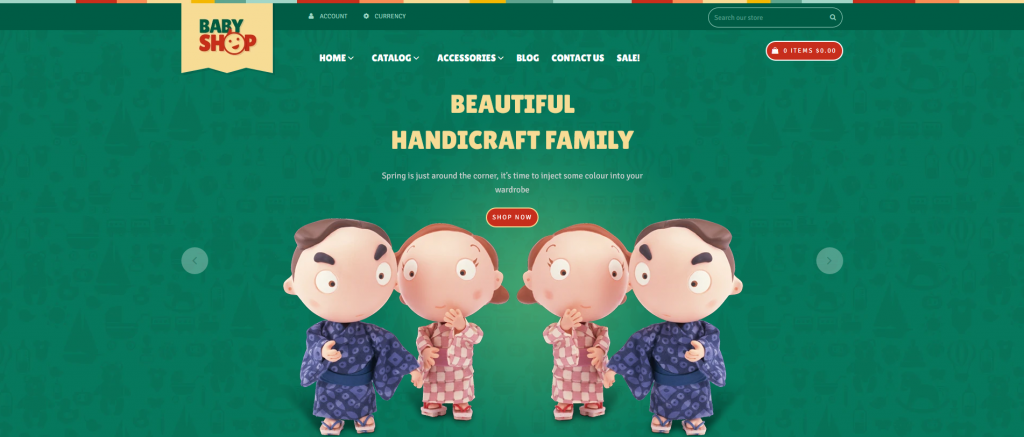 Baby Shopify Theme