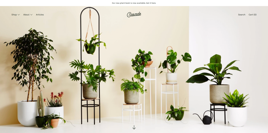 Cascade Shopify Theme