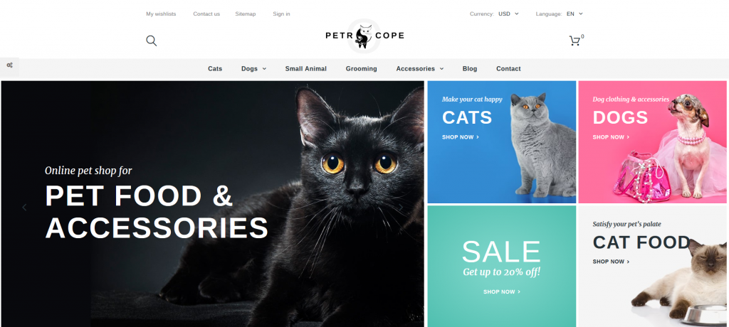 Petrocope PrestaShop Theme