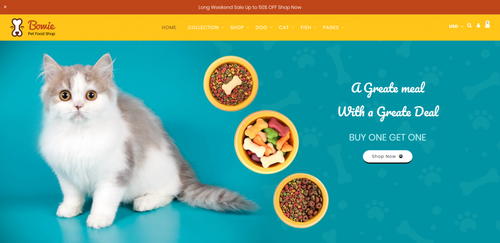 Bowie Shopify Theme