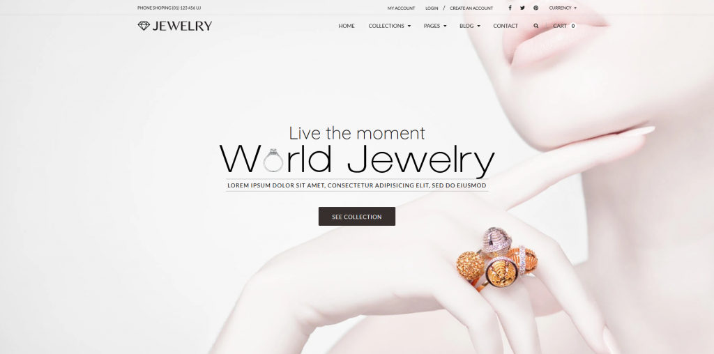 Jewelry Shopify Theme