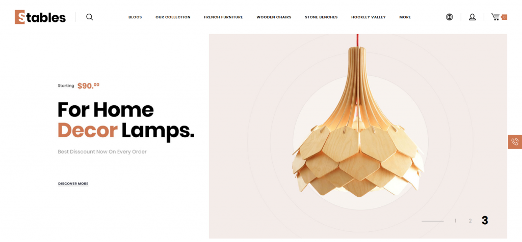 Stables OpenCart Theme