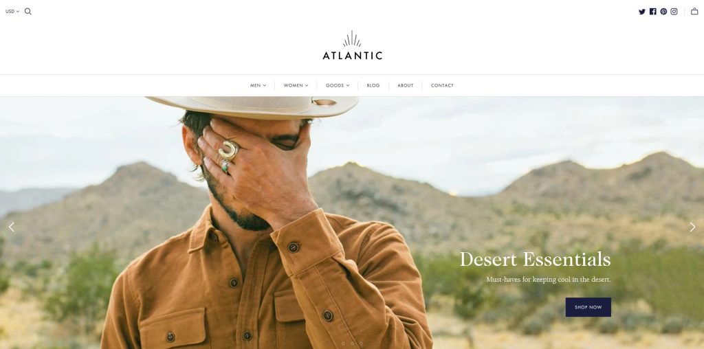 Atlantic Shopify Theme