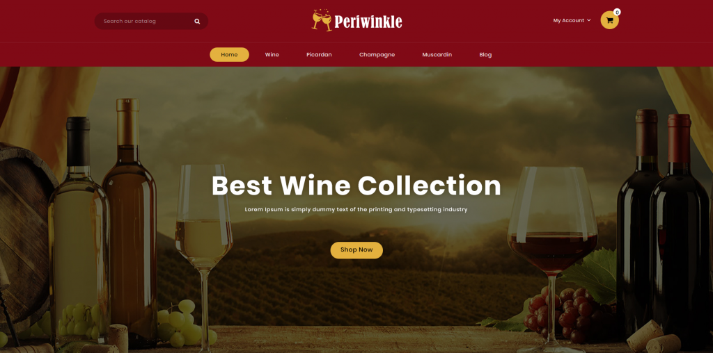 Periwinkle PrestaShop Theme