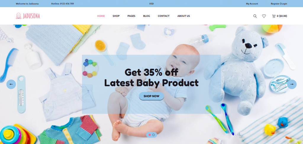 Jadusona Shopify Theme