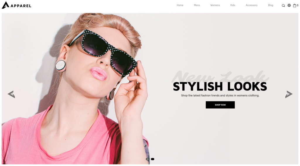 Apparel OpenCart Theme