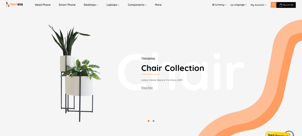 Revista OpenCart Theme
