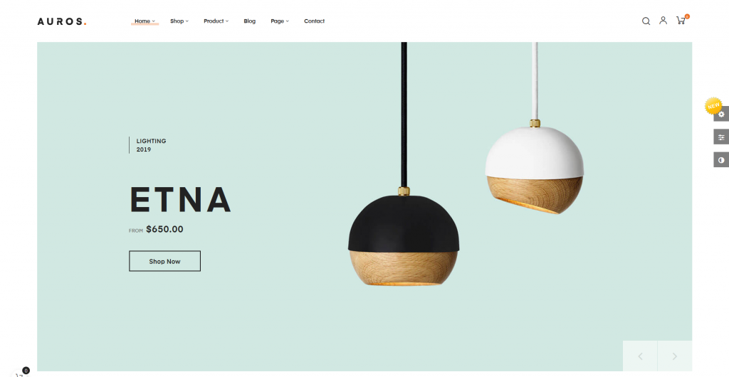 Auros Minimal PrestaShop Theme
