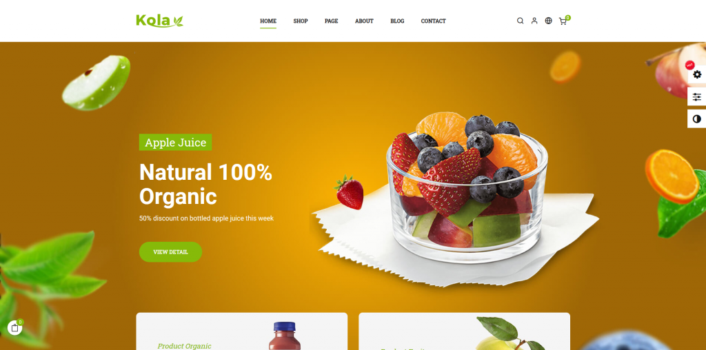Kola PrestaShop Theme