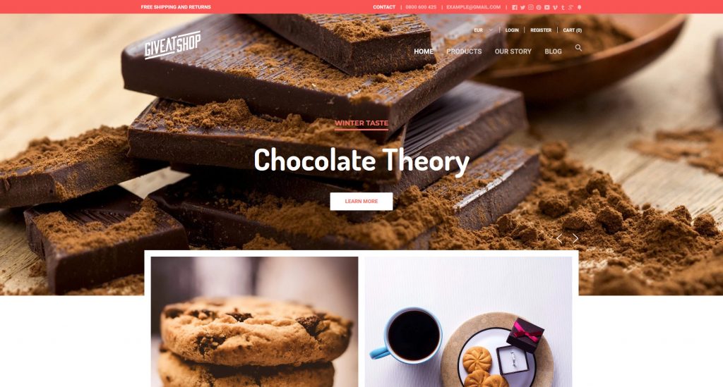 Focal Shopify Theme