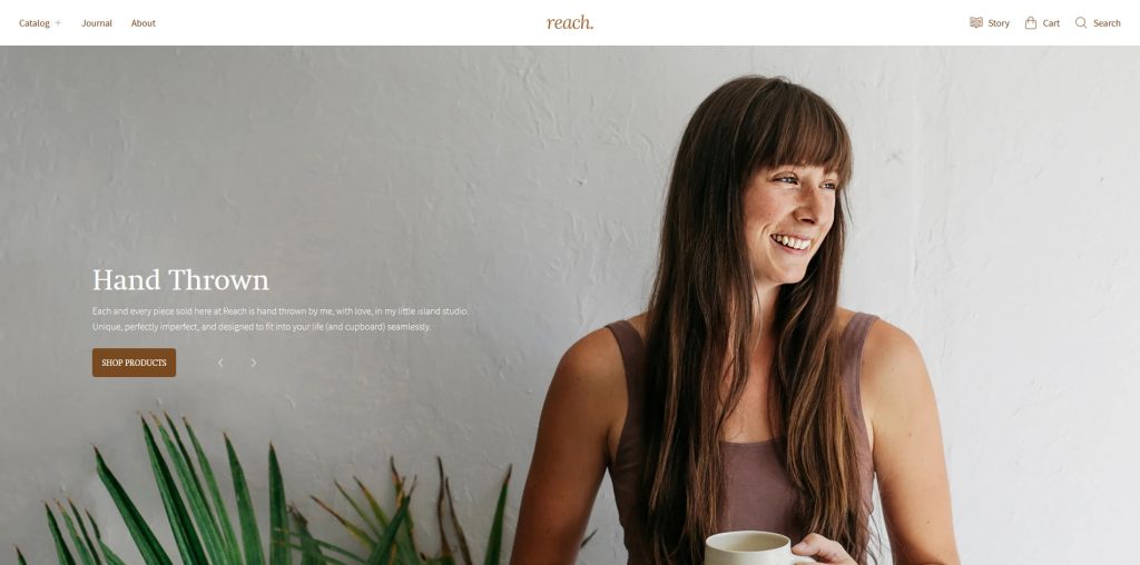 Reach Shopify Theme