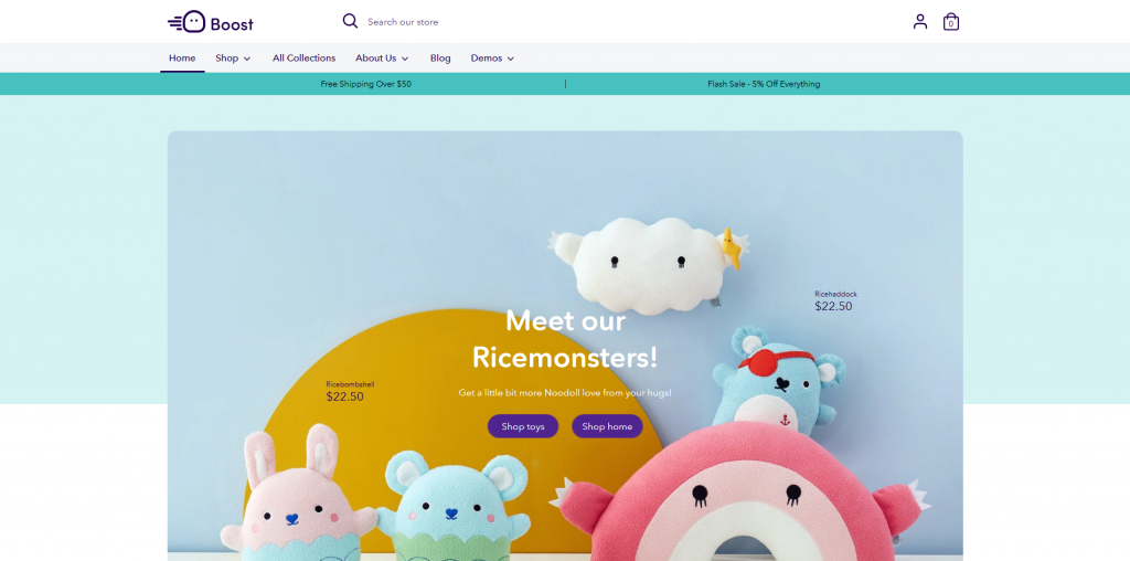 Boost Shopify Theme