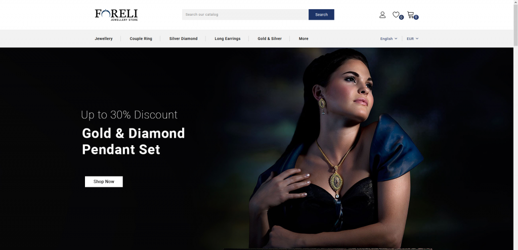 Foreli PrestaShop Theme