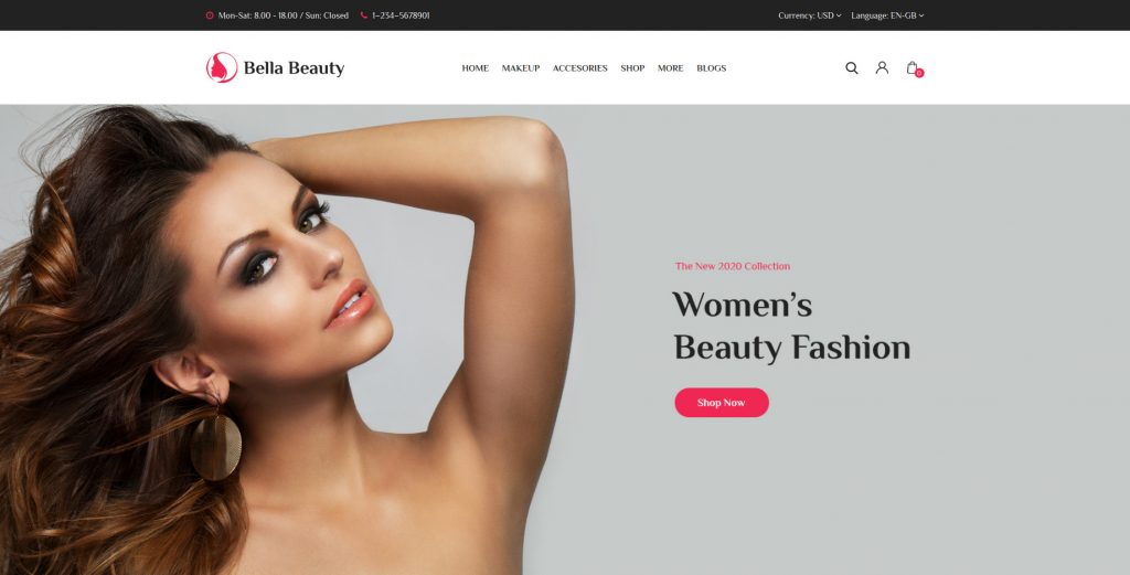 Bella OpenCart Theme