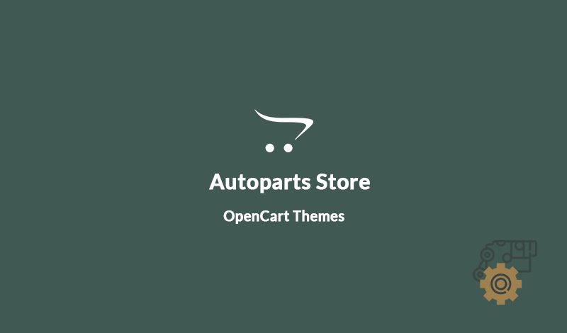 Best Opencart Themes For Autoparts Store