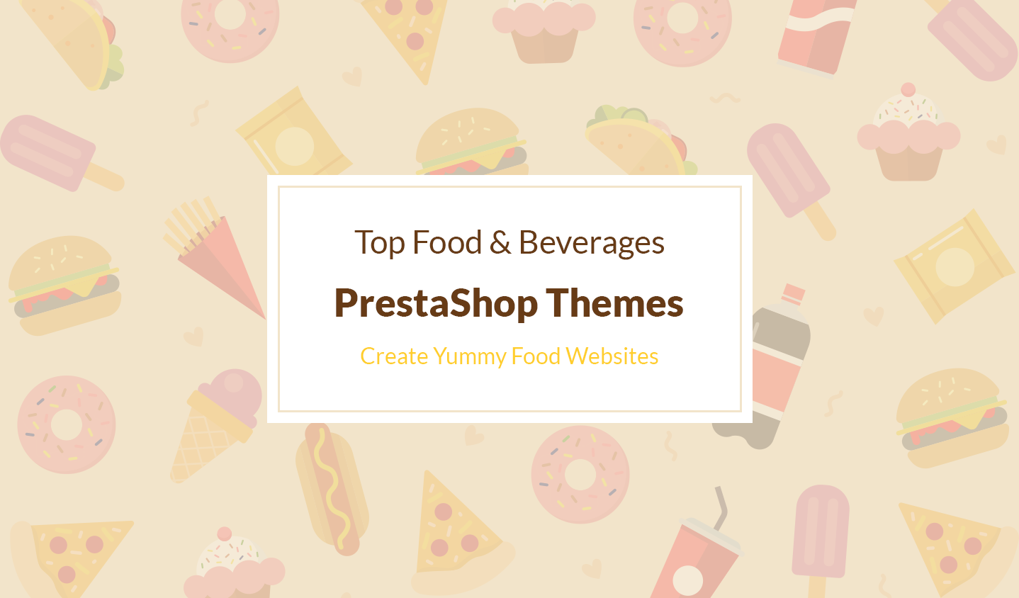 Food & Beverages PrestaShop Themes