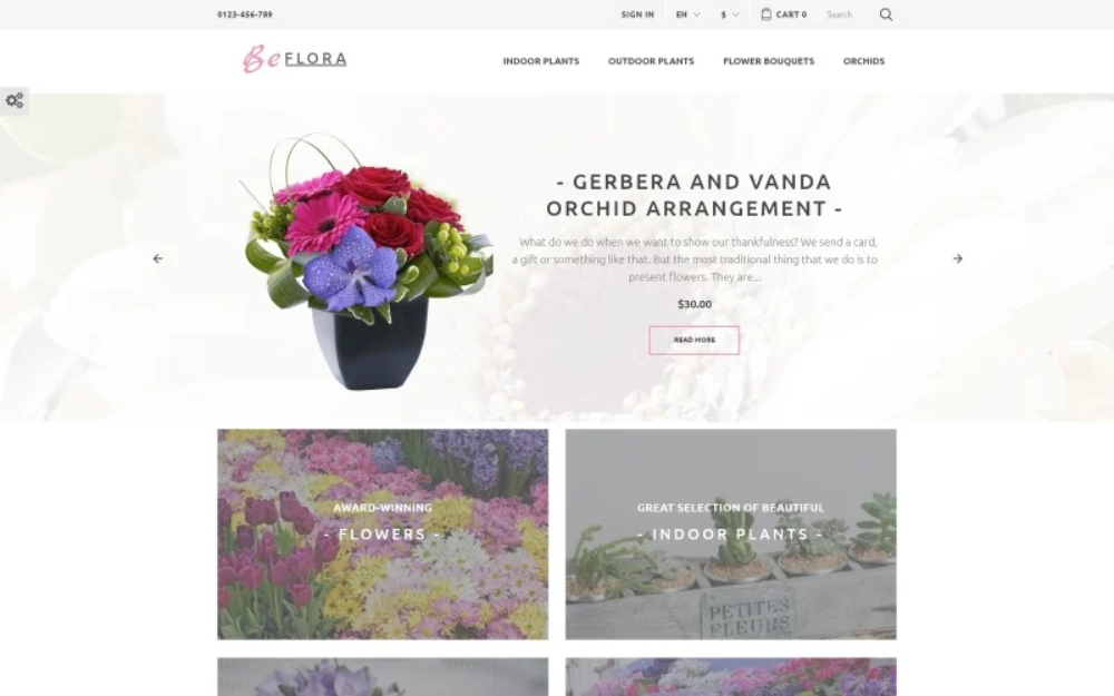 BeFlora
